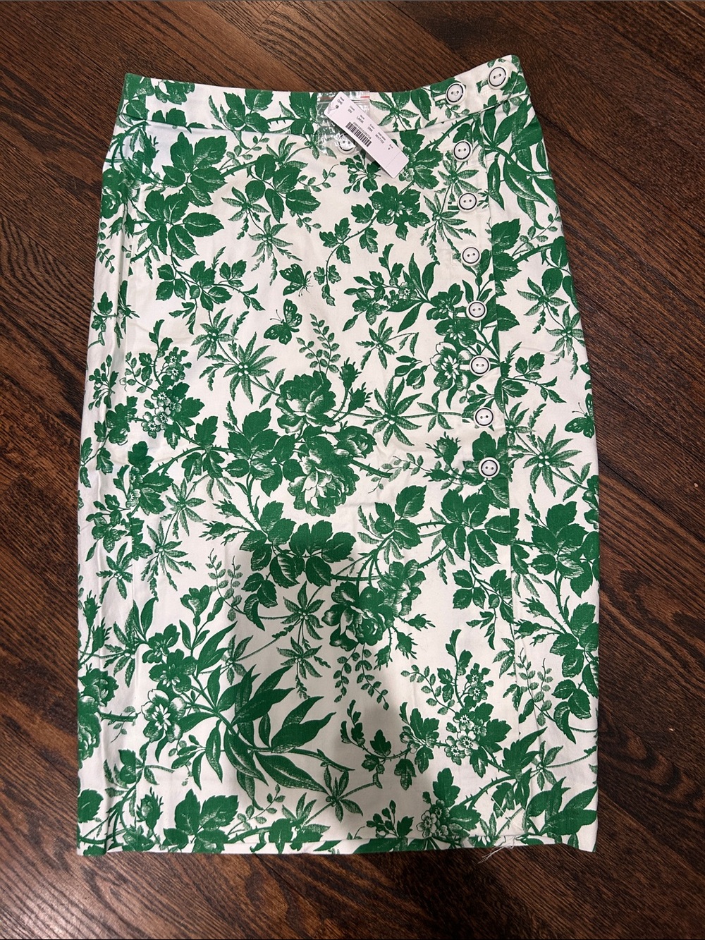 J. Crew Resort Wear Pencil Skirt NWT - Size 6 - Picture 1 of 4